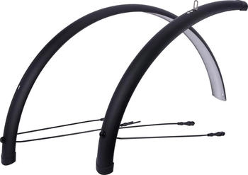 CON-TEC Splash Protect 54 Mm Mudguard Silber 28"