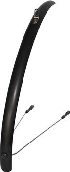 CON-TEC Splash Protect Dlx 55 Mm Mudguard Silber 28"