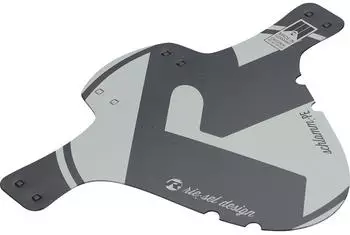 rie:sel design Mudguard Schlamm:PE MTB inkl. Kabelbinder/Stylisches Fahrrad & modernes Mountainbike für Jede Fahrradgröße 20-29 Zoll