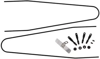 CON-TEC Splash Protect DLX CT Strut Set Kotflügelstreben Montageset (26177)