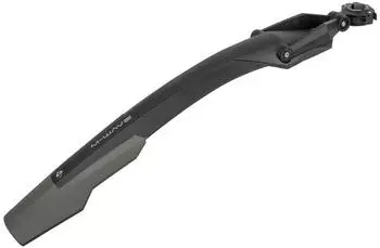 M-Wave Mud Max R III Steckschutzblech hinten 26-29", 105mm, schwarz