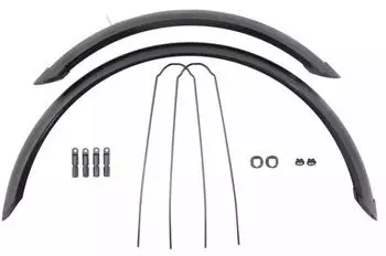 Haibike TREKKING 11 Schutzblech-Set vorne/hinten mit Streben (KHB00042)
