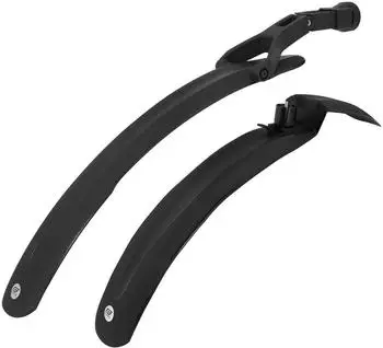 Force Splash MTB Schutzblech 27,5"–29", 80mm, Kunststoff, schwarz (89921)