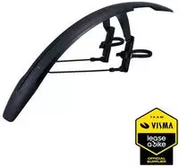 Bbb 2921136501, Bbb Discguard Front Mudguard Silber 28'' Black