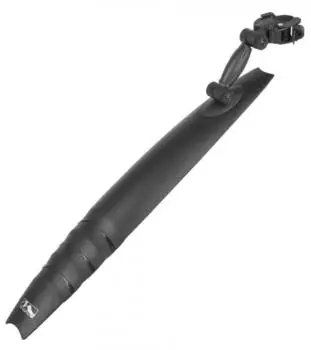 M-Wave Mud Max QR.R Hinterrad-Schutzblech 20-29", Kunststoff, schwarz