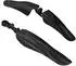 Relaxdays Schutzblech Set 24-28 Zoll vorne & hinten, schwarz (10026024)