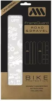 All Mountain Style Gravel/Road Coffee Rahmenschutzfolie, transparent (AMSFG8CFFW)