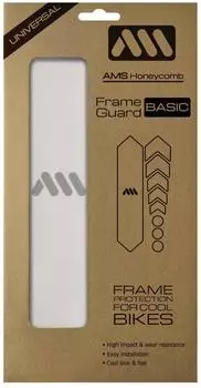 All Mountain Style Rahmenschutz Basic Honeycomb Kit, 9-teilig, transparent (AMSFG1CLSV)