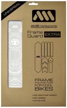 All Mountain Style Frame Guard Extra XL Wolf/weiß, 10 Stück (AMSFG2WHWF)