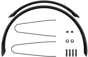 Winora Lifestyle Tria Schutzblech-Set 28" schwarz (KWI00020)