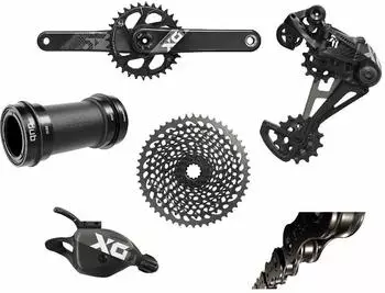 RockShox Rudy XL Gabelschutzblech 28mm schwarz (00.4318.102.000)