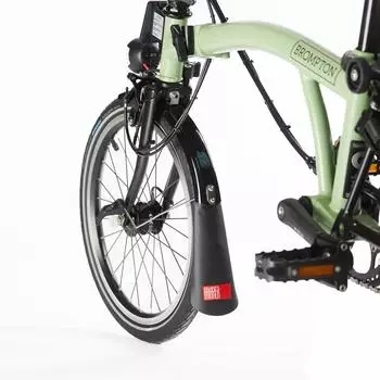 Fahrer Schmutzf&auml;nger Latz Brompton schwarz (03430162)
