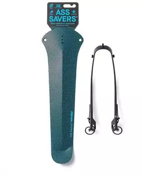 Ass Savers Win Wing Road 2 Spritzschutz hinten Blue Dots (WRS-2)