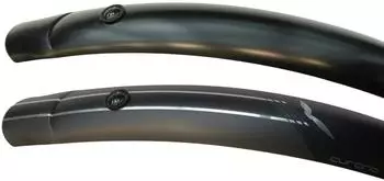 Curana CLite Schutzbleche 28" schwarz/grau, Unisex