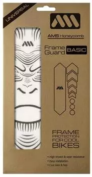 All Mountain Style Rahmenschutz Basic 9-teilig Gorilla Ape grau (AMSFG1CLAP)
