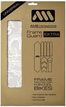 All Mountain Style Rahmenschutz Extra Signature White (AMSFG2SGWH)