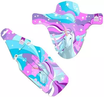 rie:sel design Dreck:spatz & Schmutz:fink Schutzblech-Set Unicorn (RD-Kidsbundle-unicorn)