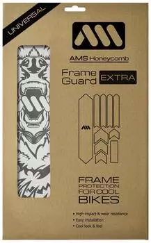 All Mountain Style Frame Guard Extra Bear, grau (AMSFG2CLBE)