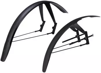 BBB DiscGuard Plus Schutzblech-Set 26-29" schwarz (BFD-66SBlack)