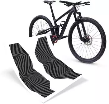 rie:sel design fork:TAPE 3000 Gabelschutz-Set, matt (T3-FK004-G)