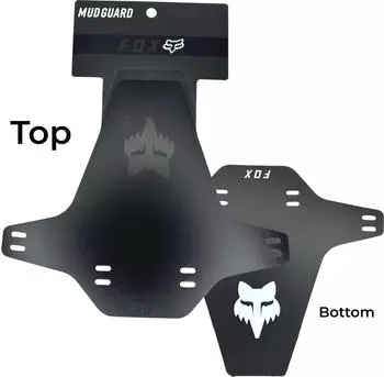 Fox Racing Schutzblech schwarz (25665-021-OS)