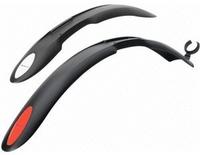 Polisport 8626000025, Polisport Grt.Schutzbleche Polispor T Colorado Schwarz 26