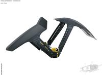 Topeak TC9625, Topeak VR-Schutzblech DeFender XC1 f&uuml;r 26" - 29" 26"-29" schwarz