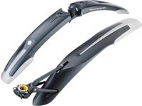Topeak 052506, Topeak Defender M1/xc11 27.5'' Mudguard Silber 27.5'' Black