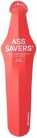 Ass Savers ASR-1 Regular Spritzschutz Hinterrad Bold Rain Red Flexibler Schutz vor