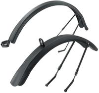 Topeak TC9650, Topeak Defender Tx 28'' Mudguard Set Schwarz 28'' - 700 Black