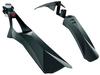 Hebie 0716 E SET, Hebie Viper X Stealth Schutzblech Set 26 "-29 " schwarz