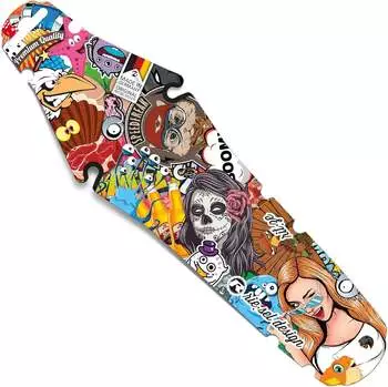 rie:sel design rit:ze (stickerbomb)
