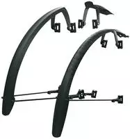 SKS SKS11567, SKS Speedrocker Schutzblechset - 700c 42mm breit Schwarz