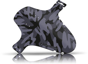 rie:sel design kol:oss Vorderes Schutzblech 26-29" Large camo MK II