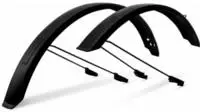 Acid 933720000, Acid 65 St Mount 2.0 Mudguard Silber 29'' Black