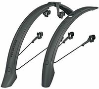 SKS 11667, SKS Veloflexx Schutzblech Set VR+HR 65 mm / 29" schwarz