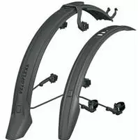 Sks 11666, Sks Veloflexx 65 26-27.5'' Front Mudguard Schwarz Black
