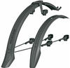 SKS 11665, SKS Veloflexx Schutzblech Set VR+HR 55 mm / 28 " schwarz