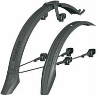 SKS 11665, SKS Veloflexx Schutzblech Set VR+HR 55 mm / 28" schwarz