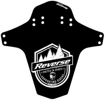 Reverse Spritzschutz supporting riders