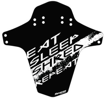 Reverse Spritzschutz eat sleep shred repeat