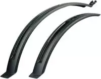 SKS Fahrrad-Schutzblech Hightrek Set, 26-28 Zoll, f&uuml;r vorne und hinten,...
