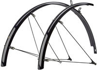 "SKS Schutzblechset Bluemels Basic 28" 45 mm, schwarz (1 Set)"