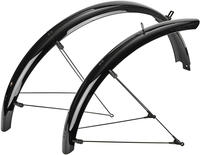 SKS Schutzblechset Bluemels Basic27,5-29 69mm, schwarz, schwarz (1 Set)