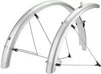 SKS Schutzblechset Bluemels Basic 27,5-29 65mm, silber, silber (1 Set)