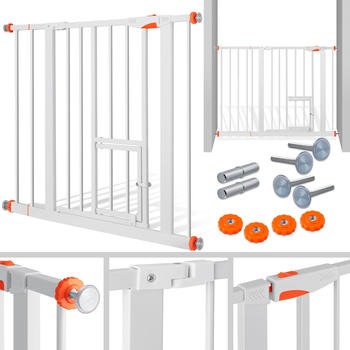 Kidiz T&uuml;rschutzgitter 81-94cm orange