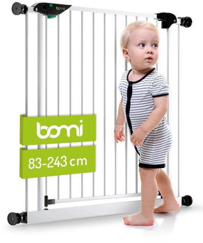 Bomi Türgitter Mira XXL | 75 cm Türbreite | 90° Feststell-Funktion (83-91 cm)