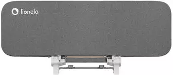 Lionelo Tragbares Schutzgitter Lora grey stone