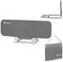 Lionelo Tragbares Schutzgitter Lora grey stone