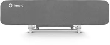 Lionelo Tragbares Bettschutzgitter Lora XL 45-150cm grau